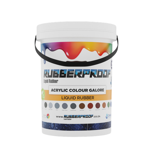 Rubberproof Acrylic Colour Galore 20 litre bucket