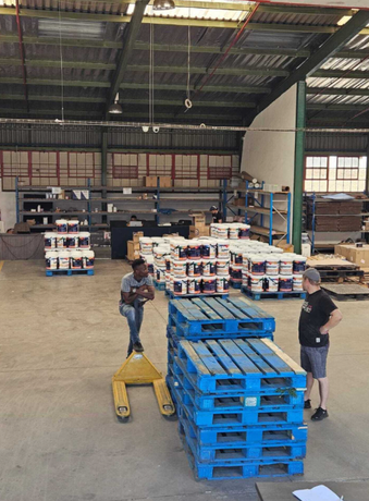 Rubberproof manufacturing facility
